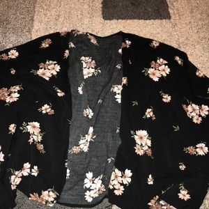 Floral cardigan